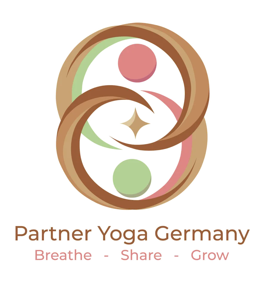 Partner Yoga Germany — Breathe · Share · Grow